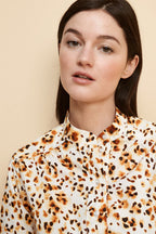 Robe-Chemise Imprimé Léopard - Imprimé Léopard - Femme