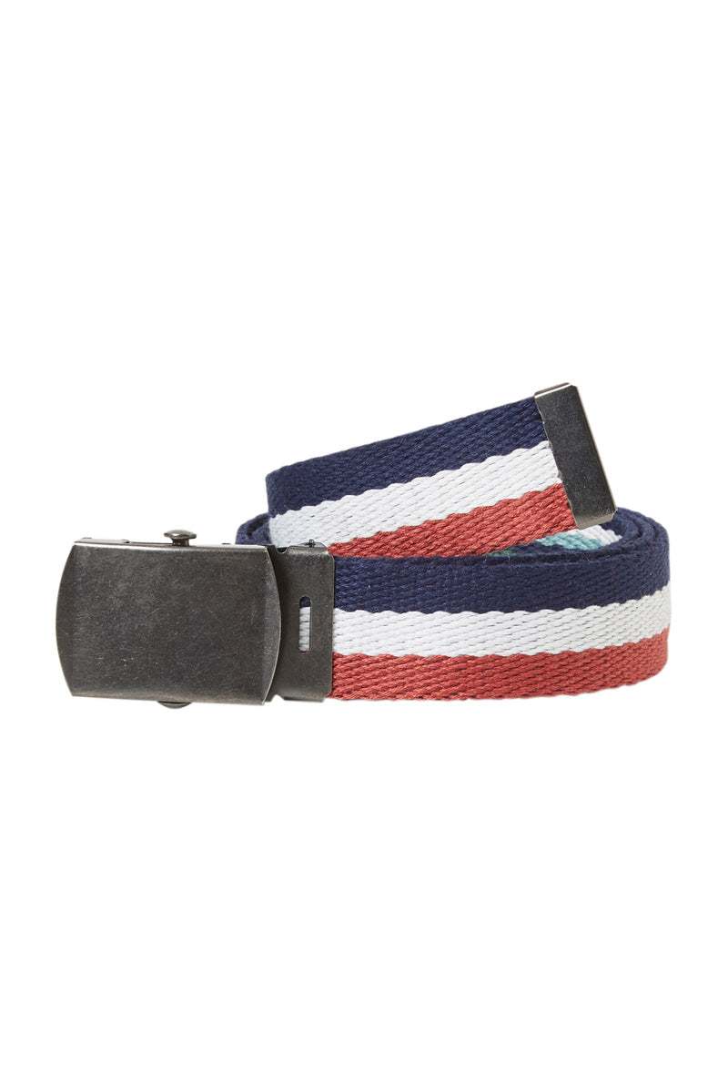Ceinture Sangle Rayée - Rayé Multicolore - GarÃ§on