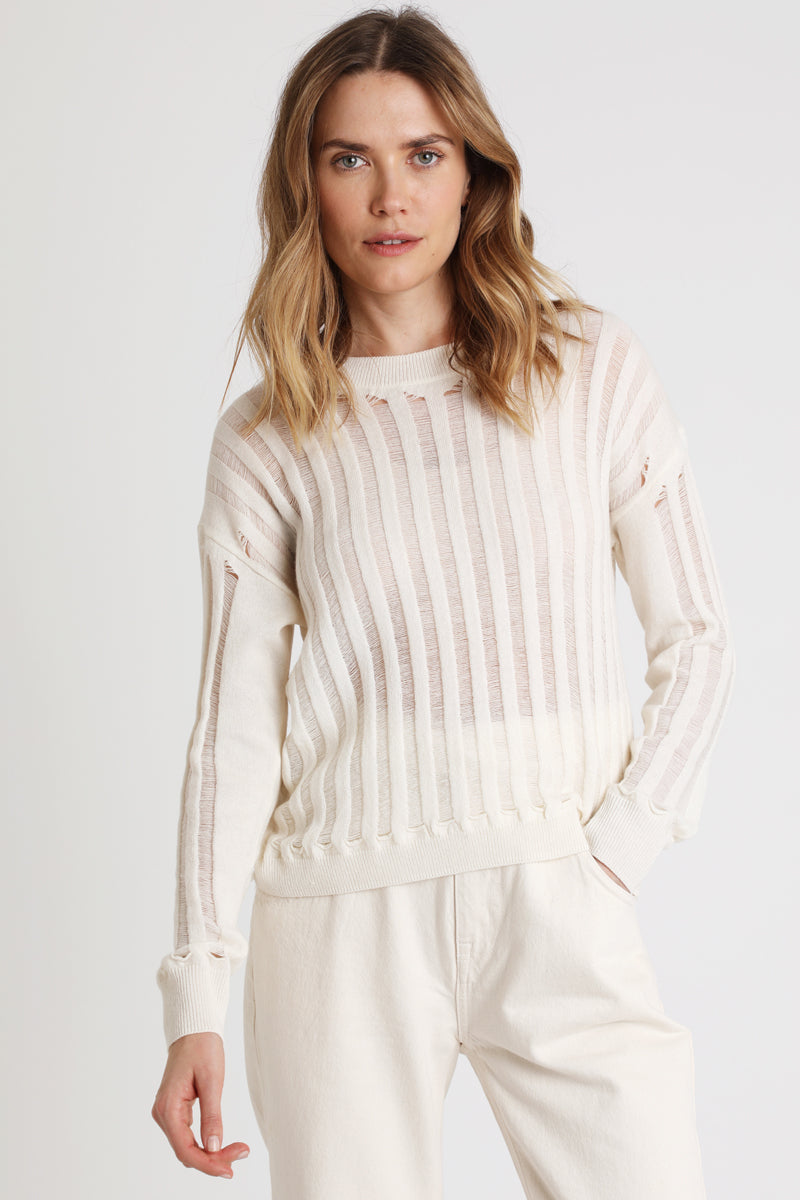 Pull Blanc