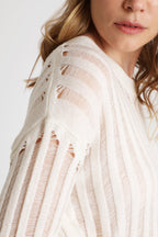 Pull Blanc