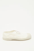 Bensimon - Tennis Elly Brod Anglaise Ecru - Enfant