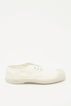 Bensimon - Tennis Elly Brod Anglaise Ecru - Enfant