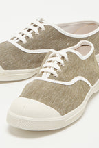 Bensimon - Tennis Shoes Lacet Lurex Or - Femme