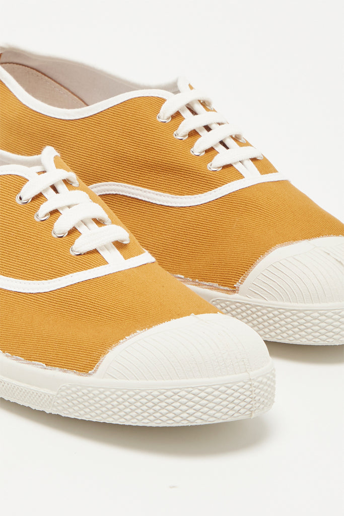 Bensimon - Tennis Shoes Lacet Moutarde - Homme