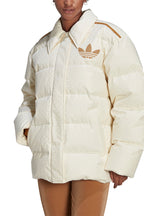 Doudoune Monogram Puffer Blanc - Femme