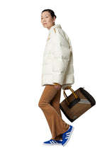 Doudoune Monogram Puffer Blanc - Femme