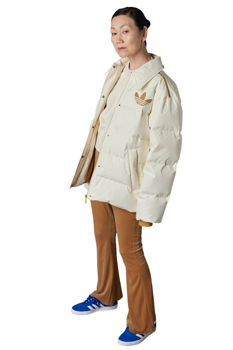 Doudoune Monogram Puffer Blanc - Femme