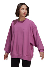 Sweat Sweatshirt Violet - Femme