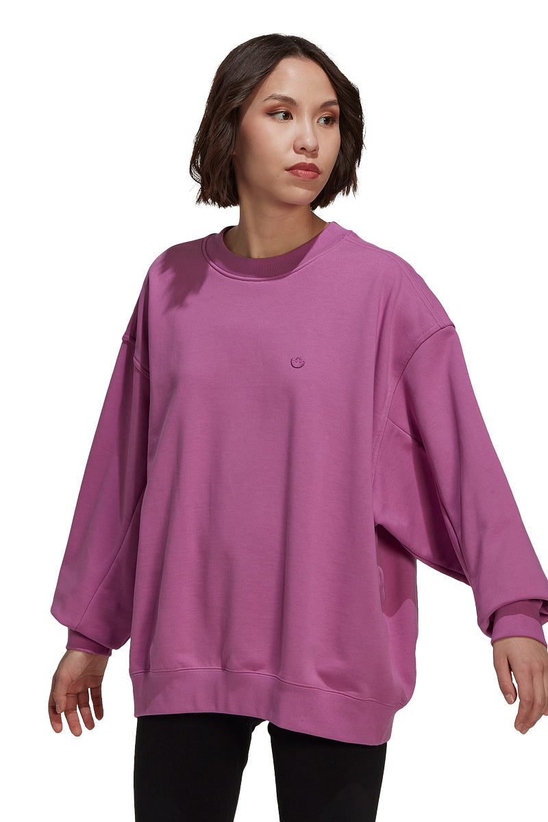 Sweat Sweatshirt Violet - Femme