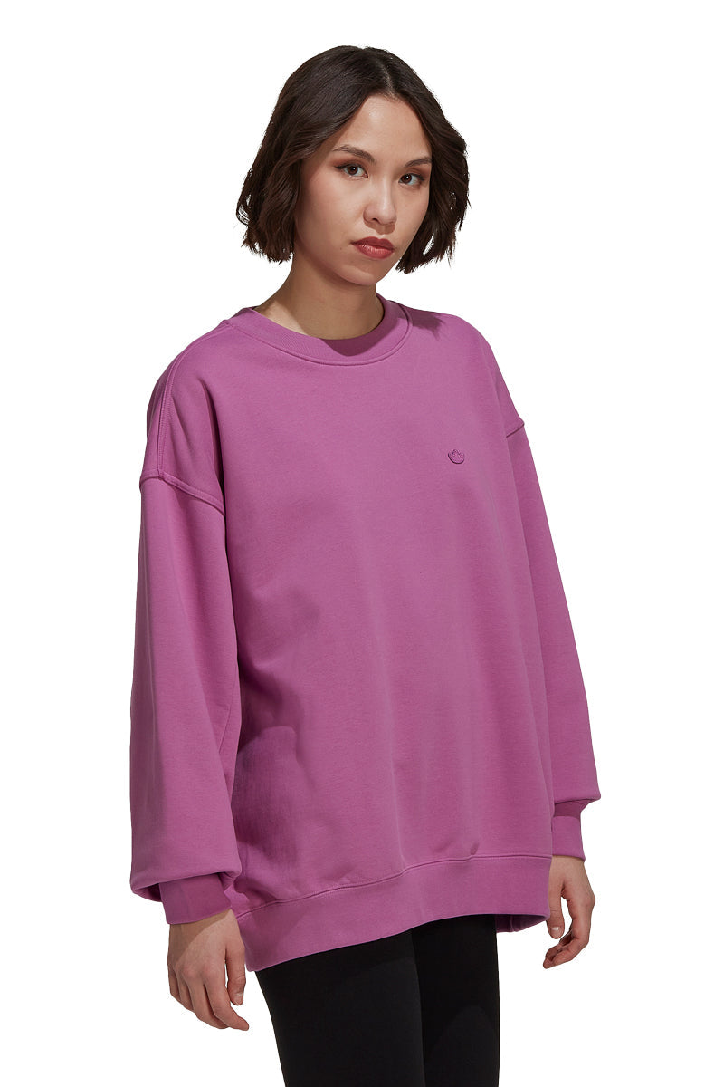 Sweat Sweatshirt Violet - Femme