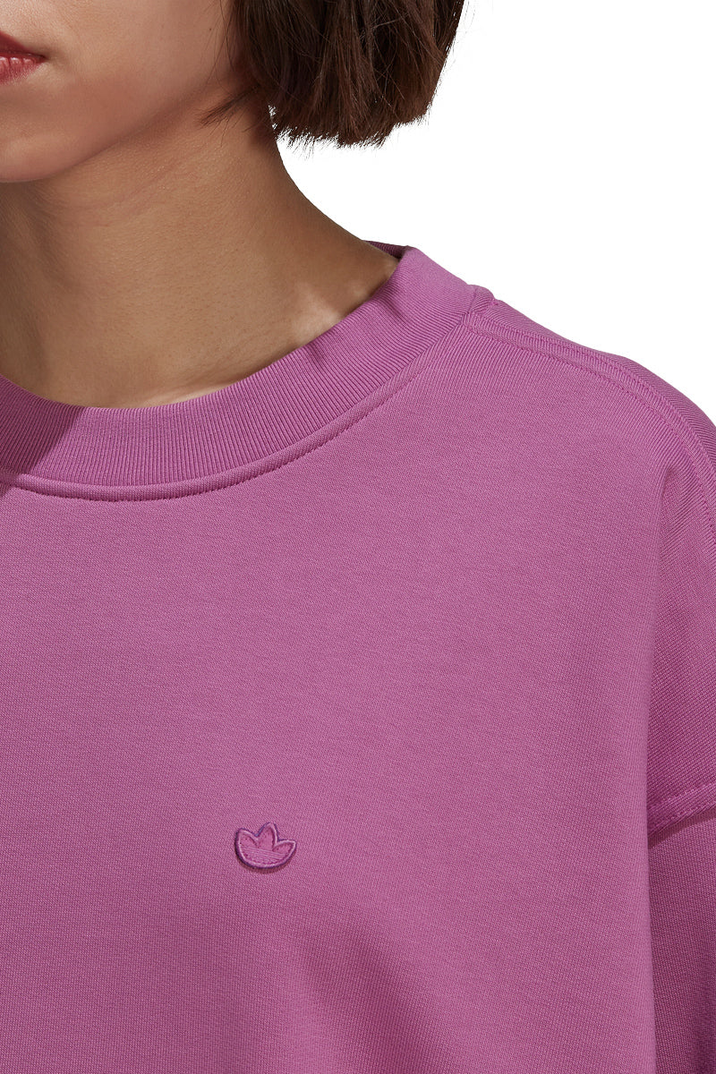 Sweat Sweatshirt Violet - Femme