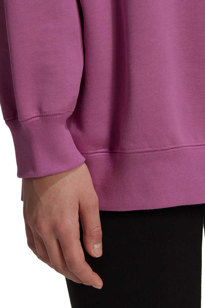 Sweat Sweatshirt Violet - Femme
