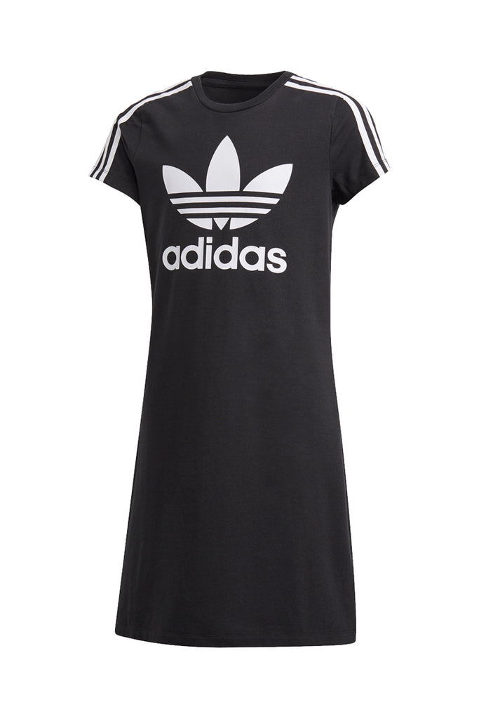 Robe T-Shirt Skater - Noir - Enfant