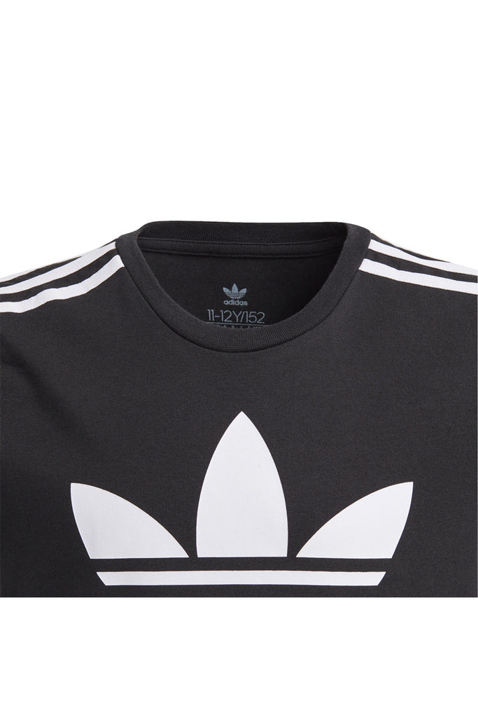 Robe T-Shirt Skater - Noir - Enfant