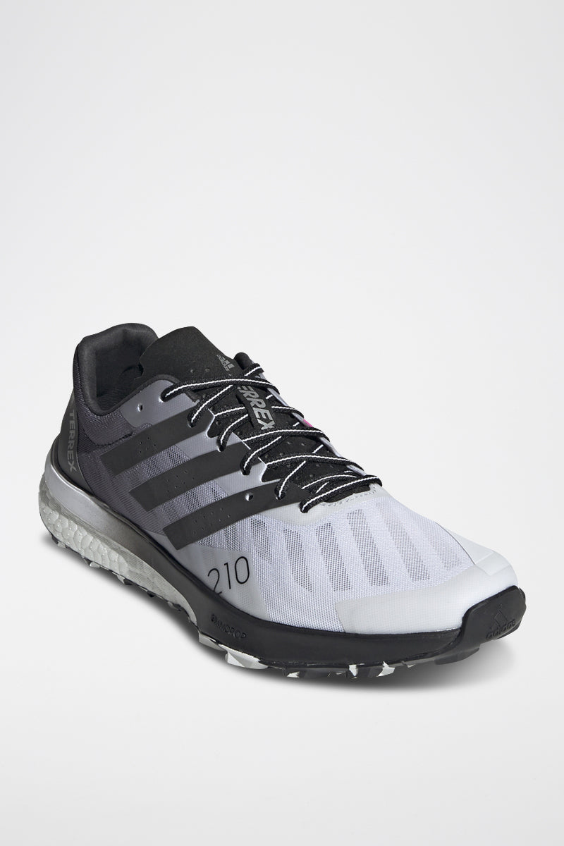 Chaussures Running Terrex Speed Ultra Trail Noir Et Gris - Femme