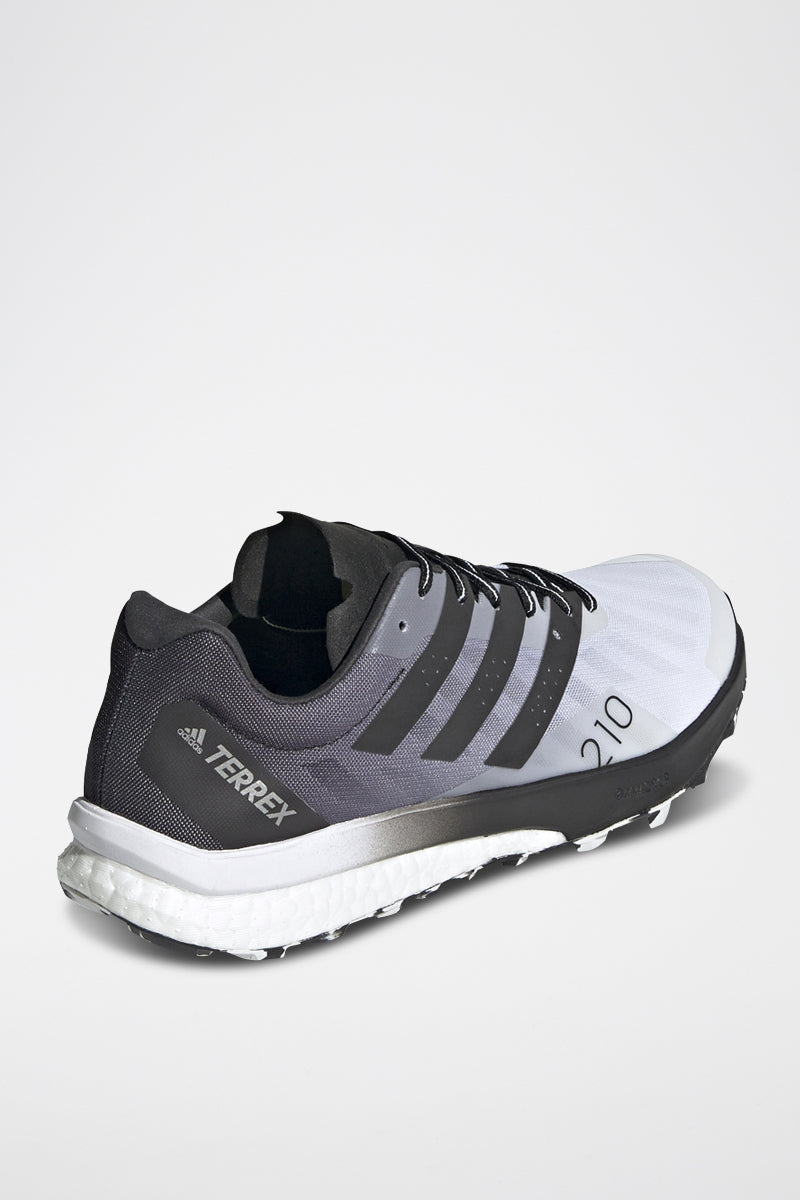 Chaussures Running Terrex Speed Ultra Trail Noir Et Gris - Femme
