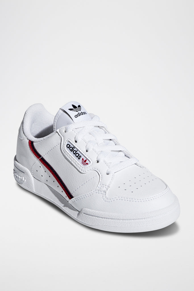 Sneakers En Cuir Continental 80 - Blanc - Enfant