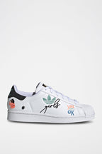 Sneakers Superstar Pure Blanc Et Noir