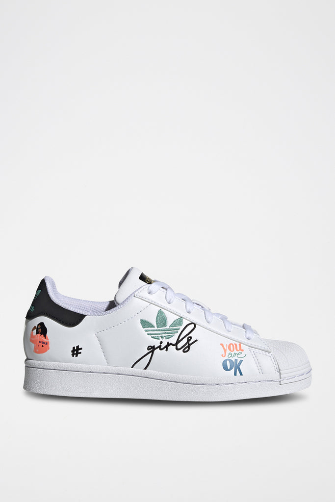 Sneakers Superstar Pure Blanc Et Noir