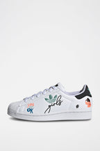 Sneakers Superstar Pure Blanc Et Noir