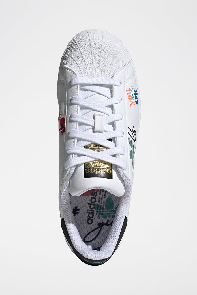 Sneakers Superstar Pure Blanc Et Noir