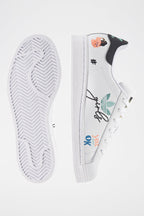 Sneakers Superstar Pure Blanc Et Noir