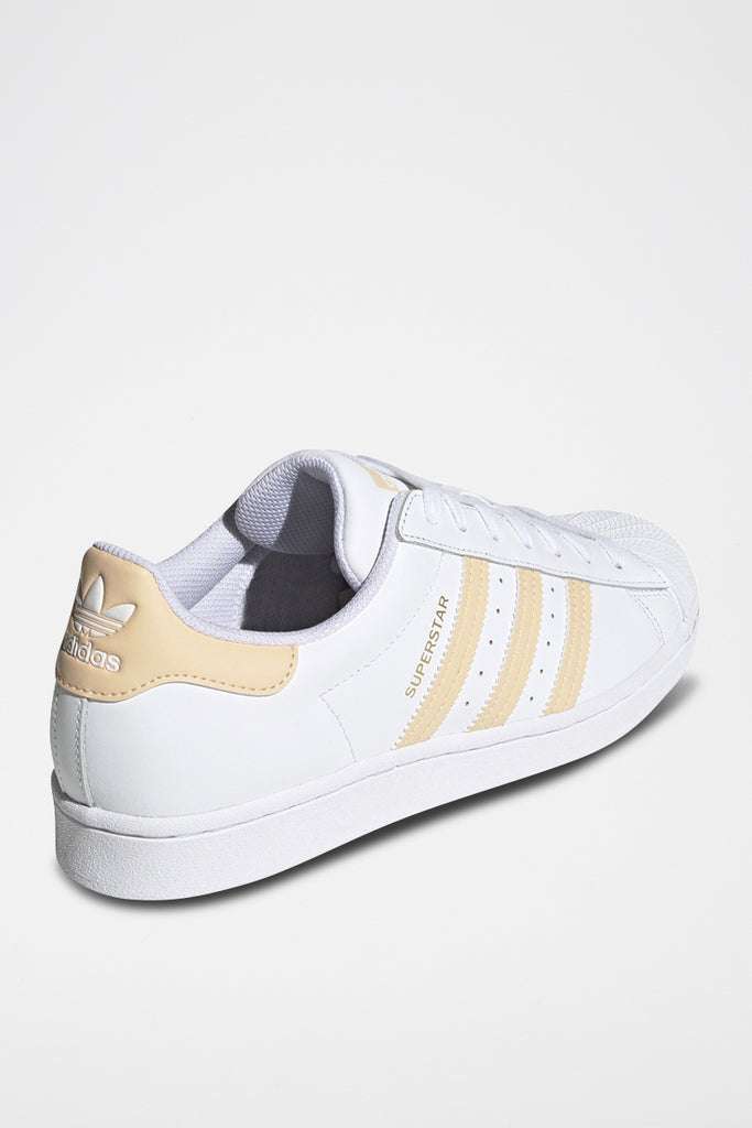 Sneakers En Cuir Superstar - Blanc - Homme