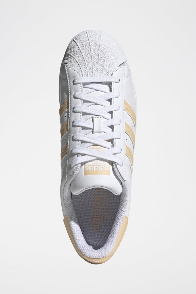 Sneakers En Cuir Superstar - Blanc - Homme
