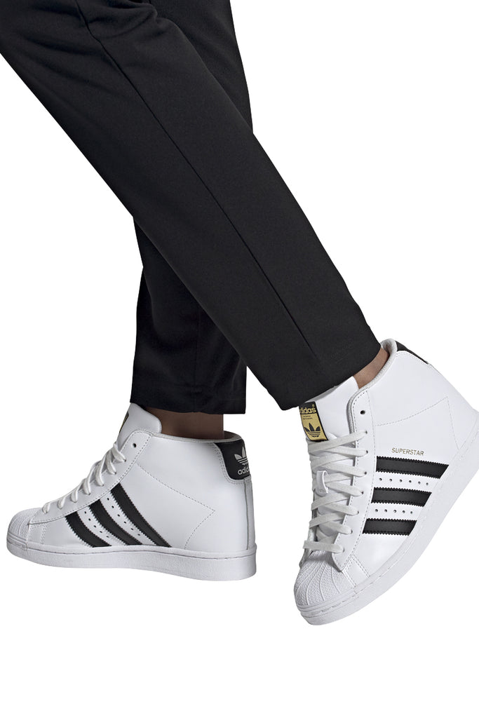 Adidas - Sneakers Montantes Superstar Up W - Blanc