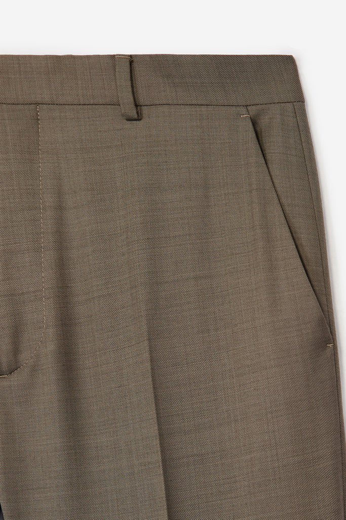 The Kooples - Pantalon Costume Beige En Laine - Homme