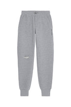 The Kooples - Jogging Gris À Détails Épingles - Femme