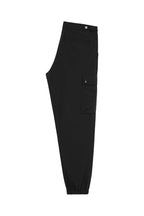 The Kooples - Pantalon Cargo Nylon Noir Détail Zippé - Homme