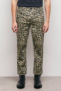 The Kooples - Jeans Droit Léopard - Homme