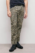 The Kooples - Jeans Droit Léopard - Homme