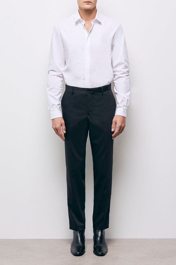 The Kooples - Pantalon En Laine Noir - Homme
