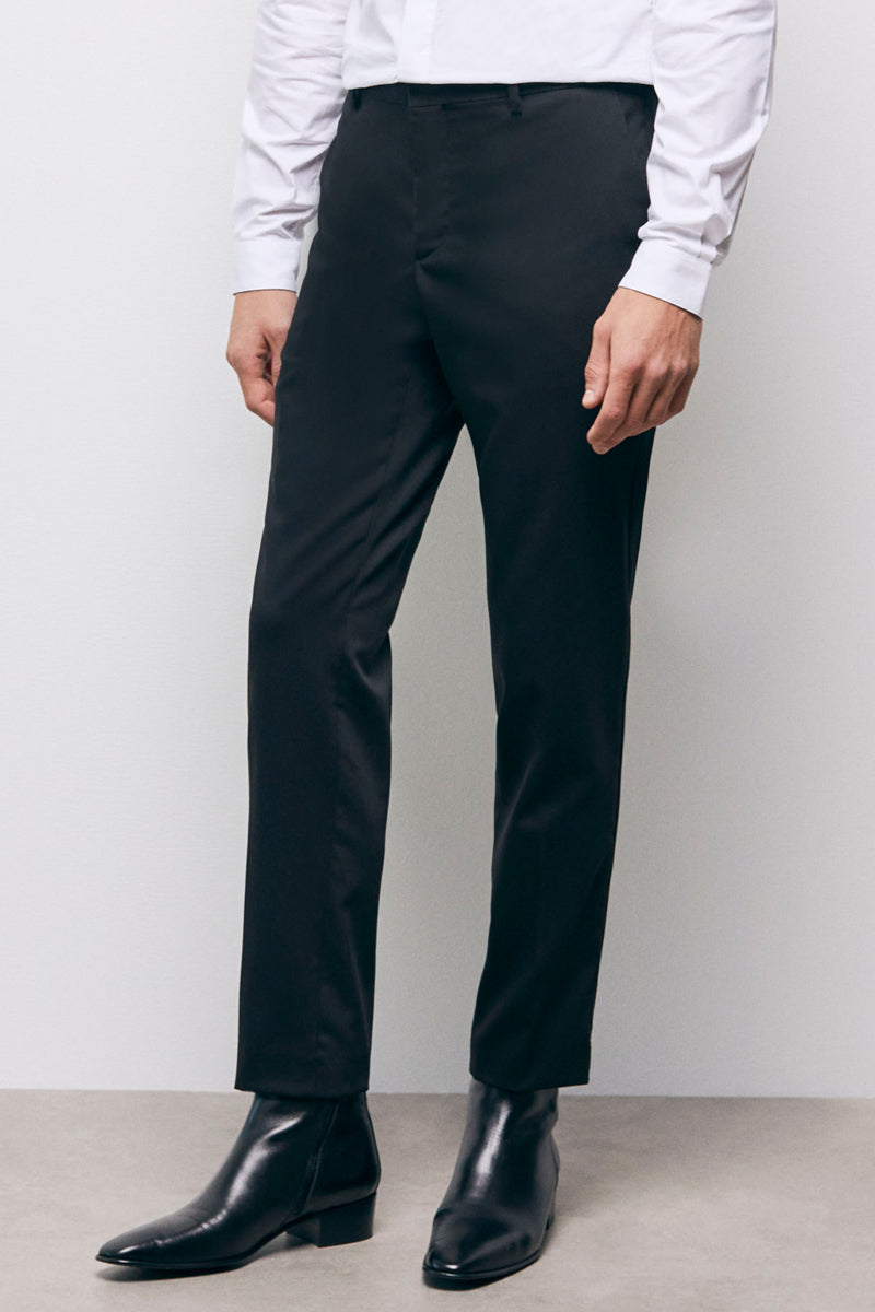 The Kooples - Pantalon En Laine Noir - Homme