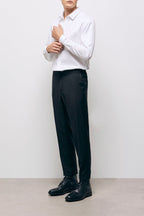 The Kooples - Pantalon En Laine Noir - Homme