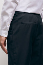 The Kooples - Pantalon En Laine Noir - Homme