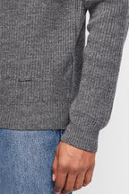 The Kooples - Pull En Laine Col Zippe - Homme