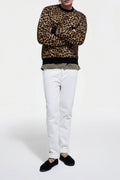 The Kooples - Sweat Léopard - Homme