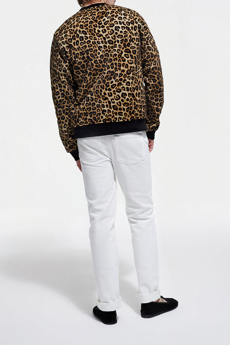 The Kooples - Sweat Léopard - Homme
