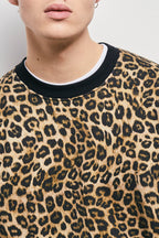 The Kooples - Sweat Léopard - Homme