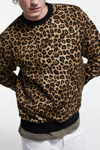 The Kooples - Sweat Léopard - Homme