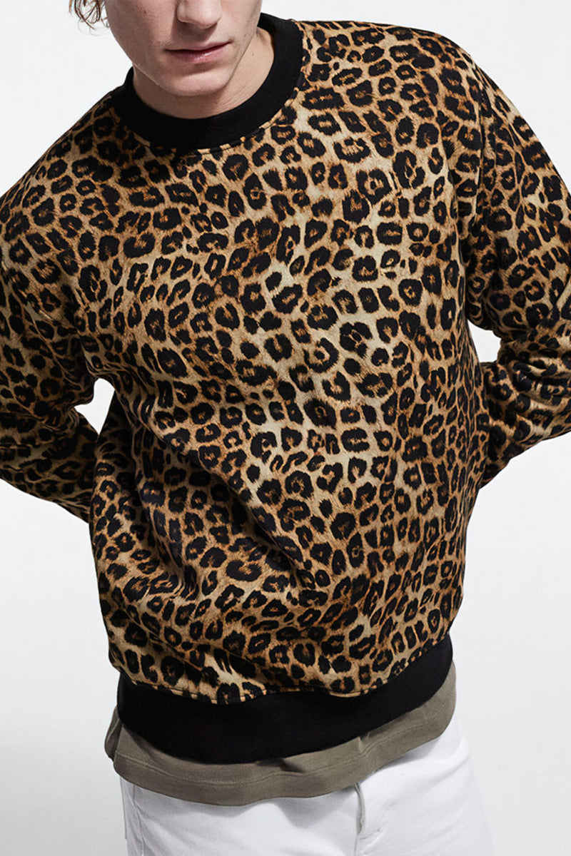 The Kooples - Sweat Léopard - Homme