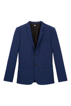 The Kooples - Veste De Costume En Laine Bleu Marine - Homme