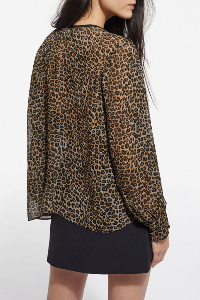 The Kooples - Top Léopard - Femme