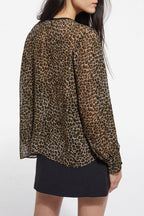 The Kooples - Top Léopard - Femme