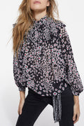 The Kooples - Blouse - Noir - Femme