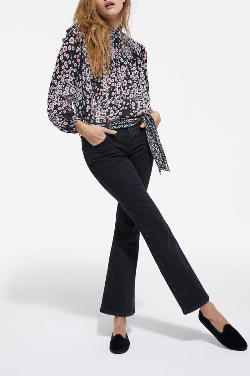 The Kooples - Blouse - Noir - Femme