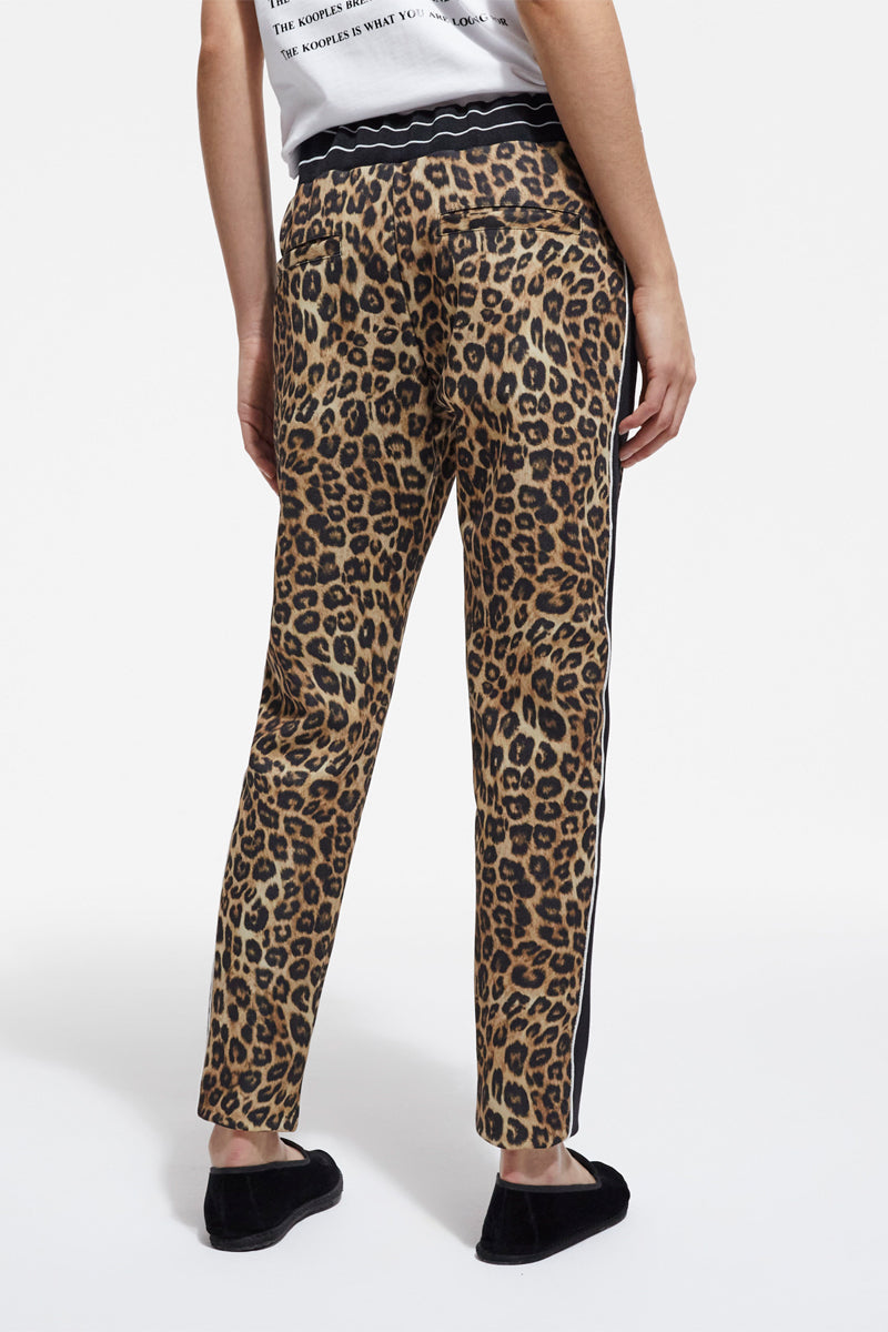 The Kooples - Jogging Léopard - Femme